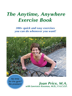 cover image of The Anytime, Anywhere Exercise Book